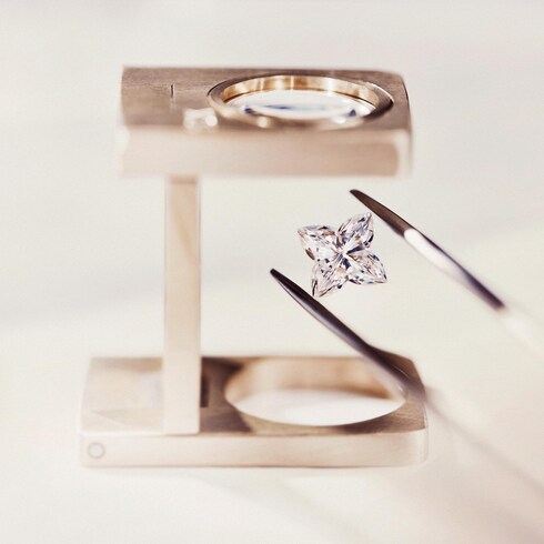 Pendente LV Diamonds, diamante taglio LV Monogram Star Gioielli Collezioni LV Diamonds | LOUIS VUITTON